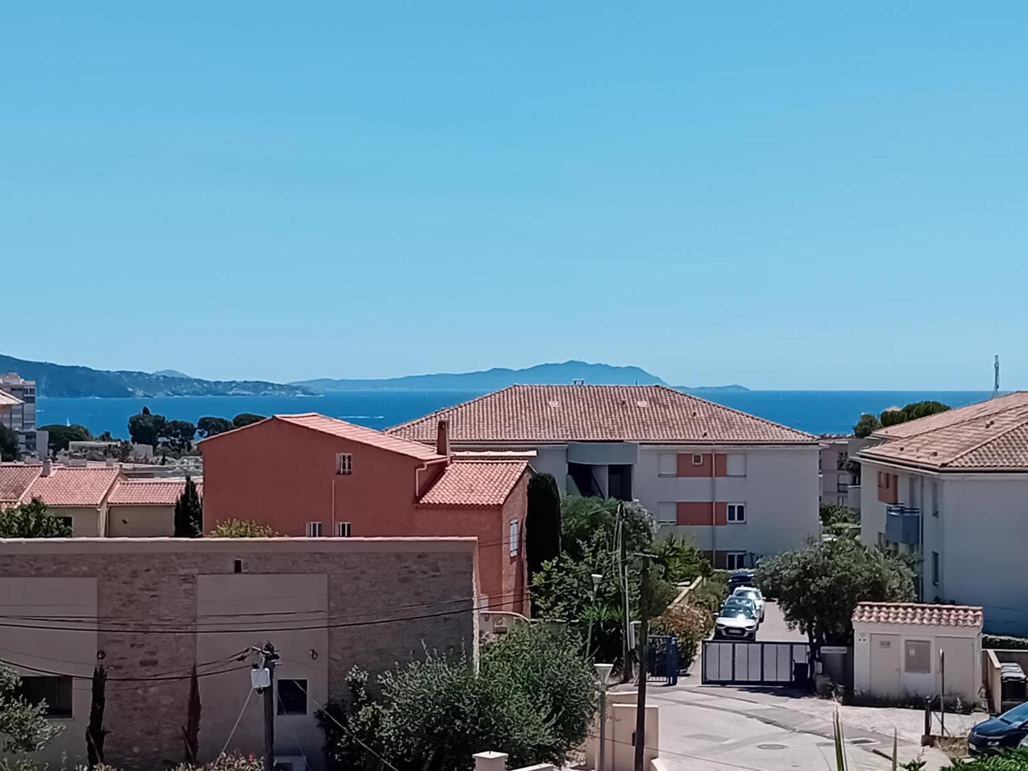 Charmante Chambre Avec Vue Mer La Ciotat Exterior photo